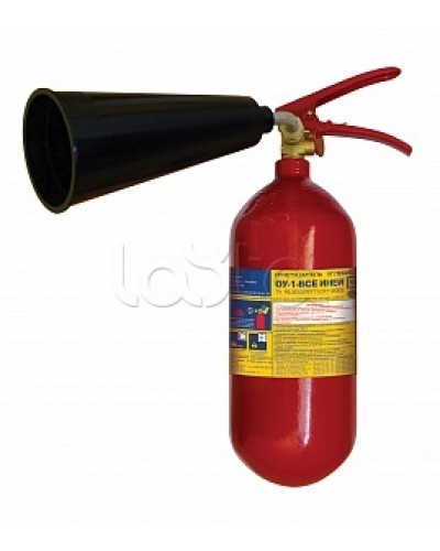 Огнетушитель ПОЖТЕХНИКА ОУ-6 -Морской ИНЕЙ (89В, до 10 000V) (баллон по ГОСТ 949) в Кемерово Огнетушители Pintop.ru