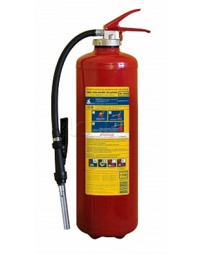 Огнетушитель ПОЖТЕХНИКА ОВП-10(б) МИГ (ФторПАВ) (3А, 183В) (баллон 12,5 л, ОТВ 10 л) в Кемерово Огнетушители Pintop.ru