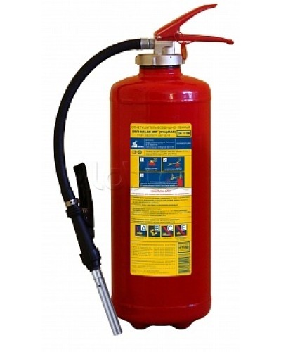 Огнетушитель ПОЖТЕХНИКА ОВП-8(б) МИГ (ФторПАВ) (2А, 113В) (баллон 10 л, ОТВ 8 л) в Кемерово Огнетушители Pintop.ru