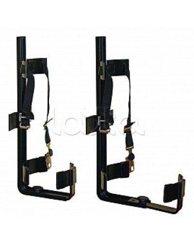 Кронштейн ПОЖТЕХНИКА КТРР (d125-215) (раздвижной на 1 ремне) в Кемерово Аксессуары для огнетушителей Pintop.ru