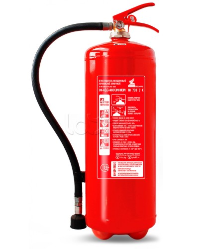 Огнетушитель ПОЖТЕХНИКА ОХ-6(з) ИНЕЙ (баллон d180, 10л., ОТВ-6кг) в Кемерово Огнетушители Pintop.ru