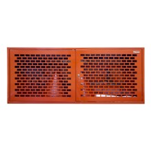 Щит пожарный ПОЖТЕХНИКА Щит пожарный закрытый ЩПЗ-С ПРЕСТИЖ (дверь-сетка)