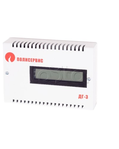 Извещатель газовый автономный Полисервис ДГ-3-У в Кемерово Технологические извещатели Pintop.ru