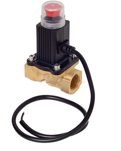 Клапан газовый электромагнитный запорный Полисервис КЛ-1-20 в Кемерово Дополнительное оборудование для ОПС Pintop.ru