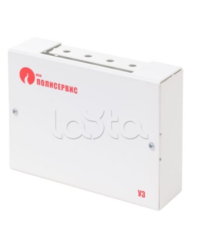 Корпус для устройства громозащиты металлический не герметичный Полисервис Корпус УЗ в Кемерово Устройства защиты операционных процессоров (ОПС) Pintop.ru