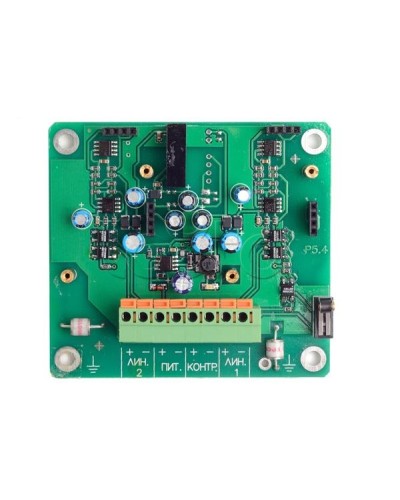 Передатчик аналоговых сигналов двухканальный Полисервис ПРД в Кемерово Извещатели охраны периметра Pintop.ru