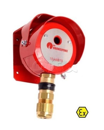 Извещатель пожарный взрывозащищенный Полисервис Тюльпан 2-18 Ex в Кемерово Пожарные извещатели (Ex) Pintop.ru