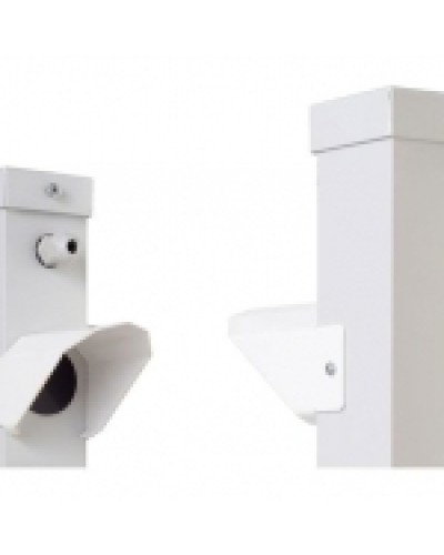 Извещатель инфракрасный активный 4 лучевой Полисервис Ива-4.1 (ИК-барьер для протяженных периметров) в Кемерово Извещатели охранные Pintop.ru