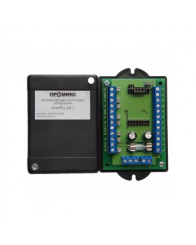 Контроллер управления на 8 каналов Promix-CN.PR.08 в Кемерово Дополнительное оборудование для СКУД Pintop.ru