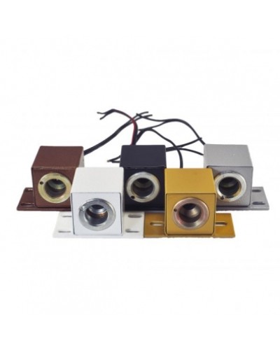 Замок электромеханический Promix-SM102.01 (серебро) в Кемерово Электромеханические замки Pintop.ru