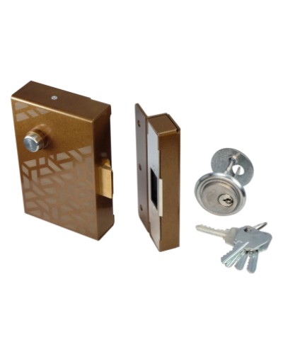 Замок электромеханический усиленный врезной уличного исполнения Promix-SM215.10 в Кемерово Электромеханические замки Pintop.ru