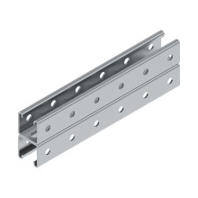 Профиль STRUT двойной ПСД-41х41х2200 (2,5мм) Промрукав (PR08.22700)