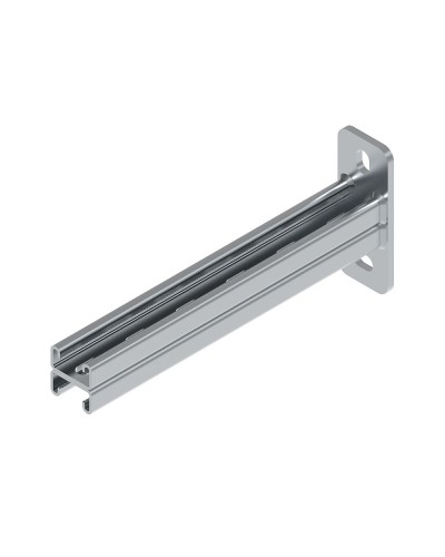 Консоль STRUT двойная КССД-41х21х850 (2,5мм) Промрукав (PR08.22772) в Кемерово Аксессуары для лотков Pintop.ru