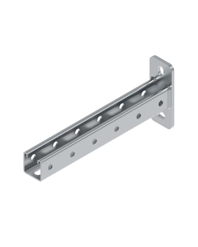 Консоль STRUT КСС-41х41х450 (2,5мм) Промрукав (PR08.22734) в Кемерово Аксессуары для лотков Pintop.ru