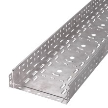 Лоток перфорированный Стандарт HDZ 300х80х3000 (1,0 мм) (6 м/уп) Промрукав (PR16.2468)