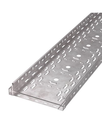 Лоток перфорированный Стандарт HDZ 300х50х3000 (1,0 мм) (6 м/уп) Промрукав (PR16.2467) в Кемерово Кабельные лотки Pintop.ru