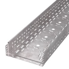 Лоток перфорированный Стандарт HDZ 300х100х3000 (1,0 мм) (6 м/уп) Промрукав (PR16.2466)