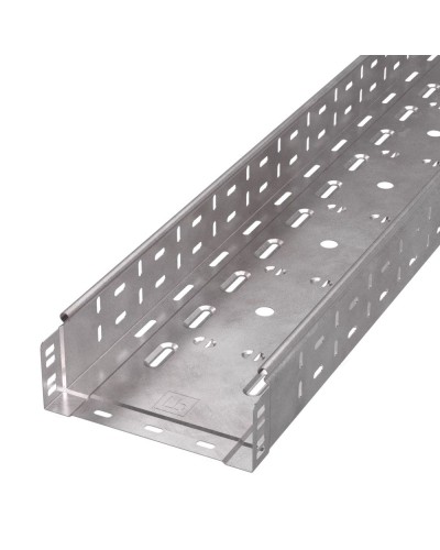 Лоток перфорированный Стандарт HDZ 200х80х3000 (1,0 мм) (6 м/уп) Промрукав (PR16.2465) в Кемерово Кабельные лотки Pintop.ru