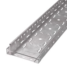 Лоток перфорированный Стандарт HDZ 200х50х3000 (1,0 мм) (6 м/уп) Промрукав (PR16.2464)