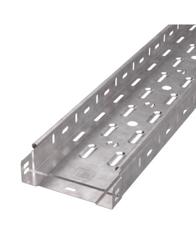Лоток перфорированный Стандарт HDZ 150х50х3000 (1,0 мм) (6 м/уп) Промрукав (PR16.2461) в Кемерово Кабельные лотки Pintop.ru
