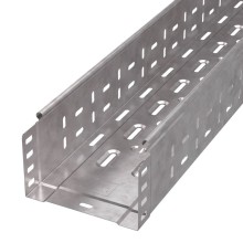 Лоток перфорированный Стандарт HDZ 150х100х3000 (1,0 мм) (6 м/уп) Промрукав (PR16.2460)