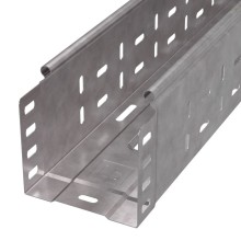 Лоток перфорированный Стандарт HDZ 100х100х3000 (1,0 мм) (6 м/уп) Промрукав (PR16.2457)