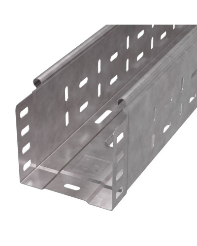 Лоток перфорированный Стандарт HDZ 100х100х3000 (1,0 мм) (6 м/уп) Промрукав (PR16.2457) в Кемерово Кабельные лотки Pintop.ru