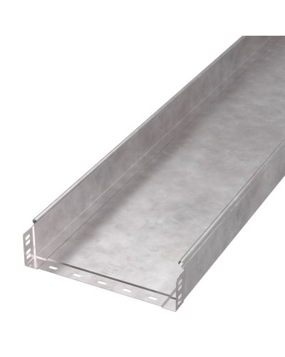 Лоток неперфорированный Стандарт HDZ 300х80х3000 (1,0 мм) (6 м/уп) Промрукав (PR16.2456) в Кемерово Кабельные лотки Pintop.ru