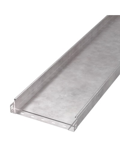 Лоток неперфорированный Стандарт HDZ 300х50х3000 (1,0 мм) (6 м/уп) Промрукав (PR16.2163) в Кемерово Кабельные лотки Pintop.ru