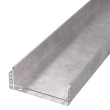 Лоток неперфорированный Стандарт HDZ 300х100х3000 (1,0 мм) (6м/уп) Промрукав (PR16.4099)