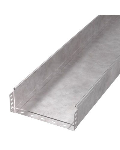 Лоток неперфорированный Стандарт HDZ 300х100х3000 (1,0 мм) (6м/уп) Промрукав (PR16.4099) в Кемерово Кабельные лотки Pintop.ru