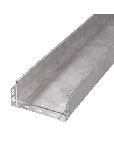 Лоток неперфорированный Стандарт HDZ 200х80х3000 (1,0 мм) (6 м/уп) Промрукав (PR16.2171) в Кемерово Кабельные лотки Pintop.ru