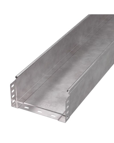 Лоток неперфорированный Стандарт HDZ 200х100х3000 (1,0 мм) (6 м/уп) Промрукав (PR16.2160) в Кемерово Кабельные лотки Pintop.ru