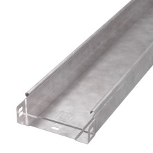 Лоток неперфорированный Стандарт HDZ 150х50х3000 (1,0 мм) (6 м/уп) Промрукав (PR16.4098)