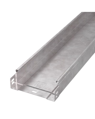 Лоток неперфорированный Стандарт HDZ 150х50х3000 (1,0 мм) (6 м/уп) Промрукав (PR16.4098) в Кемерово Кабельные лотки Pintop.ru