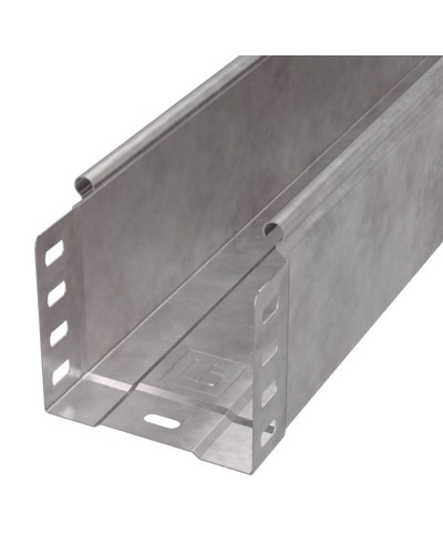 Лоток неперфорированный Стандарт HDZ 100х100х3000 (1,0 мм) (6 м/уп) Промрукав (PR16.2158) в Кемерово Кабельные лотки Pintop.ru