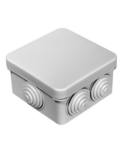 Коробка распред. 40-0210-9005м для о/п безгалогенная (HF) черная 80х80х40 (8шт/уп) Промрукав (40-0210-9005м) в Кемерово Распределительные коробки Pintop.ru