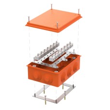 Коробка огнест. для о/п 40-0320-FR6.0-28 Е15-Е120 RAL2004 200х150х75 (5 шт/кор) Промрукав (40-0320-FR6.0-28)