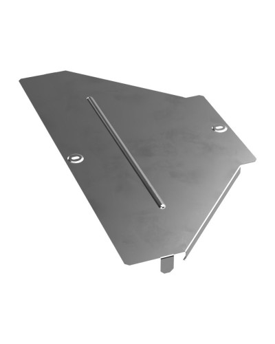 Крышка переходника симметричного Стандарт INOX (AISI 304) 500х200 Промрукав (PR16.5979) в Кемерово Аксессуары для лотков Pintop.ru