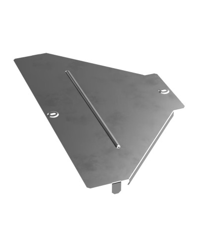 Крышка переходника симметричного Стандарт INOX (AISI 304) 500х150 Промрукав (PR16.5978) в Кемерово Аксессуары для лотков Pintop.ru