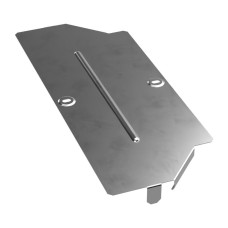 Крышка переходника симметричного Стандарт INOX (AISI 304) 400х300 Промрукав (PR16.5977)