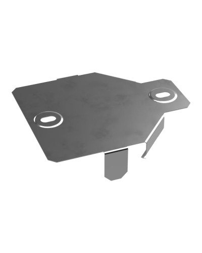 Крышка переходника симметричного Стандарт INOX (AISI 304) 100х50 Промрукав (PR16.5968) в Кемерово Аксессуары для лотков Pintop.ru