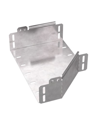 Переходник левый Стандарт 300х200х80 Промрукав (PR16.10790) в Кемерово Аксессуары для лотков Pintop.ru