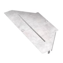 Крышка переходника симметричного Стандарт 600х300 Промрукав (PR16.11006)