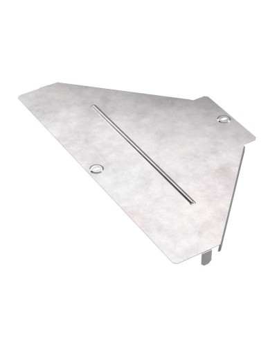 Крышка переходника симметричного Стандарт 500х150 Промрукав (PR16.11002) в Кемерово Аксессуары для лотков Pintop.ru