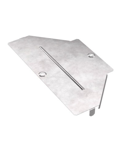 Крышка переходника симметричного Стандарт 400х200 Промрукав (PR16.11000) в Кемерово Аксессуары для лотков Pintop.ru