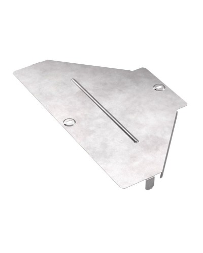 Крышка переходника симметричного Стандарт 400х150 Промрукав (PR16.10999) в Кемерово Аксессуары для лотков Pintop.ru