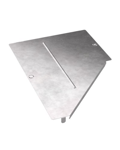 Крышка переходника левого Стандарт 600х300 Промрукав (PR16.10835) в Кемерово Аксессуары для лотков Pintop.ru