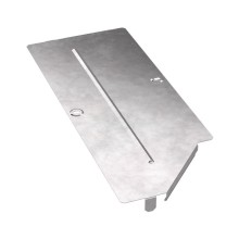 Крышка переходника левого Стандарт 500х400 Промрукав (PR16.10834)