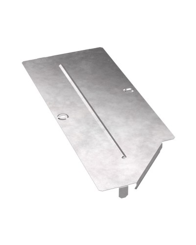 Крышка переходника левого Стандарт 500х400 Промрукав (PR16.10834) в Кемерово Аксессуары для лотков Pintop.ru